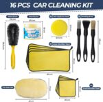 ShinetiX 16 PCS Car Cleaning Kit - Image 6
