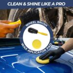 ShinetiX 16 PCS Car Cleaning Kit - Image 2