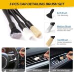 ShinetiX 9 PCS Car Cleaning Kit - Image 6