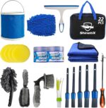 ShinetiX 22 PCS Car Cleaning Kit - Image 4