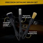 ShinetiX 9 PCS Car Cleaning Kit - Image 5