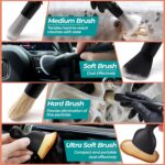ShinetiX 25 PCS Car Cleaning Kit - Image 5