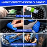 ShinetiX 22 PCS Car Cleaning Kit - Image 5