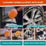ShinetiX 25 PCS Car Cleaning Kit - Image 7