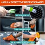 ShinetiX 25 PCS Car Cleaning Kit - Image 8
