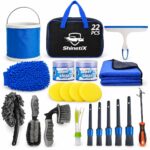 ShinetiX 22 PCS Car Cleaning Kit