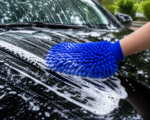 Microfiber Car Wash Mitt - Image 2