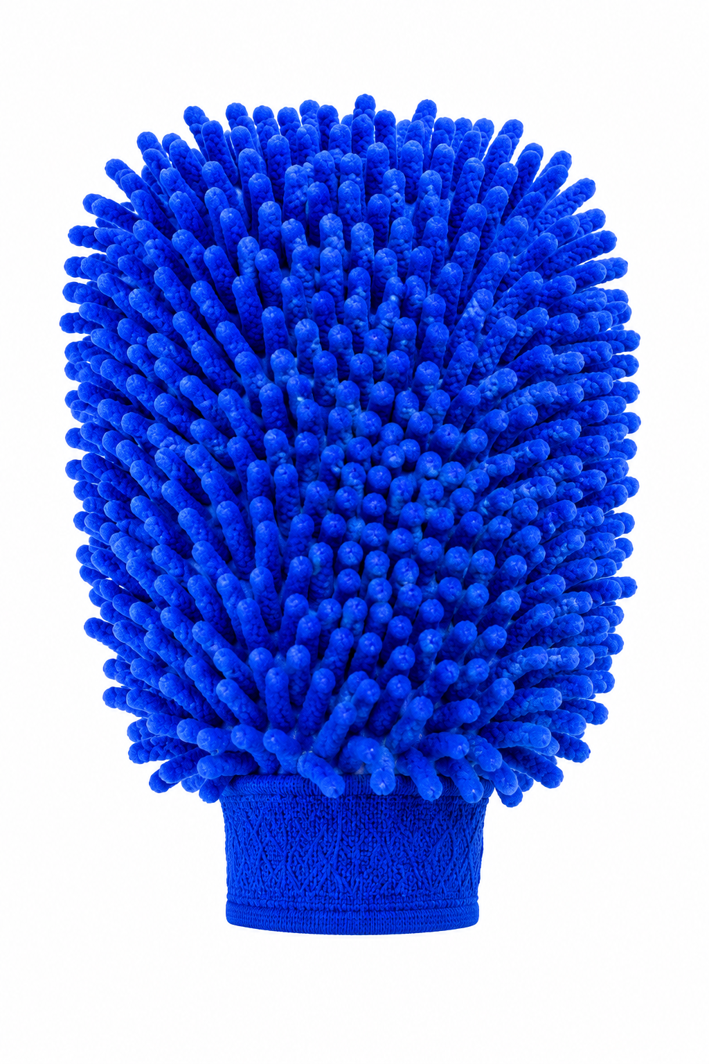 Blue Mitt- main image Microfiber Car Wash Mitt - Image 1