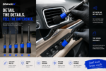 5-Piece Car Detailing Brush Set - Image 12