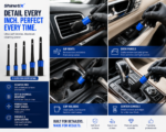 5-Piece Car Detailing Brush Set - Image 13