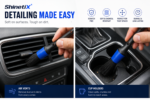 5-Piece Car Detailing Brush Set - Image 4