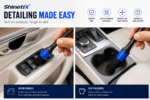 5-Piece Car Detailing Brush Set - Image 7