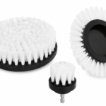 3-Piece Drill Brush Set for Car Cleaning