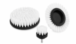 3-Piece Drill Brush Set for Car Cleaning