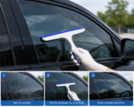 Car Glass & Window Cleaning Squeegee - Image 4