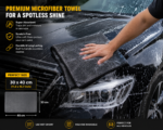 Microfiber Car Wash Towels – 30 × 40 cm | 600 GSM Premium - Image 13