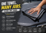 Microfiber Car Wash Towels – 30 × 40 cm | 600 GSM Premium - Image 14