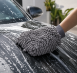 Microfiber Car Wash Mitts – 2-Pack - Image 2