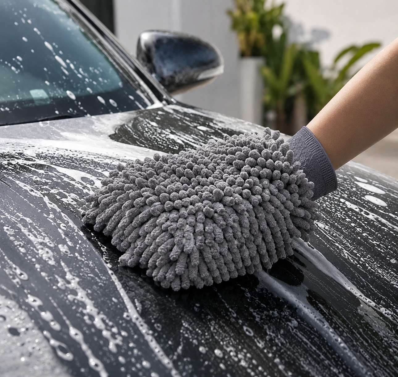 Wash Mitt Feature