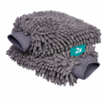 Microfiber Car Wash Mitts – 2-Pack