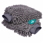 Microfiber Car Wash Mitts – 2-Pack