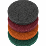 4-Piece Assorted Car Cleaning Scouring Pads