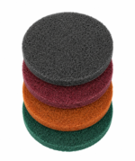 4-Piece Assorted Car Cleaning Scouring Pads