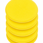 Yellow Car Wax & Polish Applicator Pads – 2-Pack