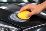 Yellow Car Wax & Polish Applicator Pads – 2-Pack - Image 3