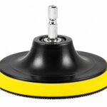 Drill Backer Pad Attachment for Cleaning & Polishing
