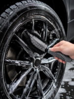 Car Wheel & Rim Cleaning Brush - Image 2