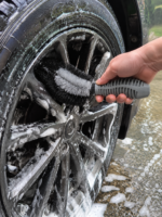 Car Wheel & Rim Cleaning Brush - Image 3
