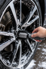 Car Wheel & Rim Cleaning Brush - Image 5