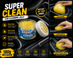 Yellow Car Cleaning Gel - Image 2