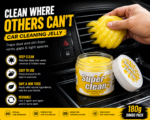 Yellow Car Cleaning Gel - Image 4
