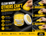 Yellow Car Cleaning Gel - Image 5