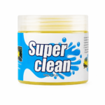 Yellow Car Cleaning Gel
