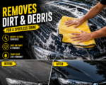 Microfiber Car Wash Towels – 30 × 60 cm | 800 GSM - Image 5