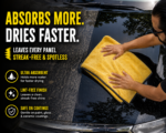 Microfiber Car Wash Towels – 30 × 60 cm | 800 GSM - Image 8