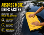 Microfiber Car Wash Towels – 30 × 60 cm | 800 GSM - Image 9
