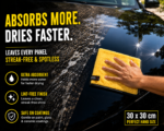 Microfiber Car Wash Towels – 30 × 60 cm | 800 GSM - Image 10