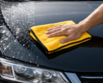 800 GSM Premium Microfiber Car Wash Towels – 30 × 30 cm - Image 3