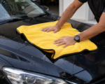 800 GSM Premium Microfiber Car Wash Towels – 30 × 30 cm - Image 4