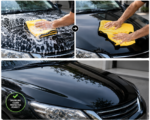 800 GSM Premium Microfiber Car Wash Towels – 30 × 30 cm - Image 5