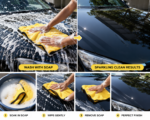Microfiber Car Wash Towels – 30 × 60 cm | 800 GSM - Image 2