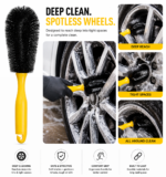 Heavy-Duty Car Tire Cleaning Brush - Image 3