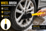 Heavy-Duty Car Tire Cleaning Brush - Image 6
