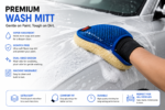 Microfiber Car Wash Mitt - Image 2