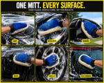 Microfiber Car Wash Mitt - Image 4