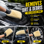 Microfiber Car Wash Mitt - Image 5